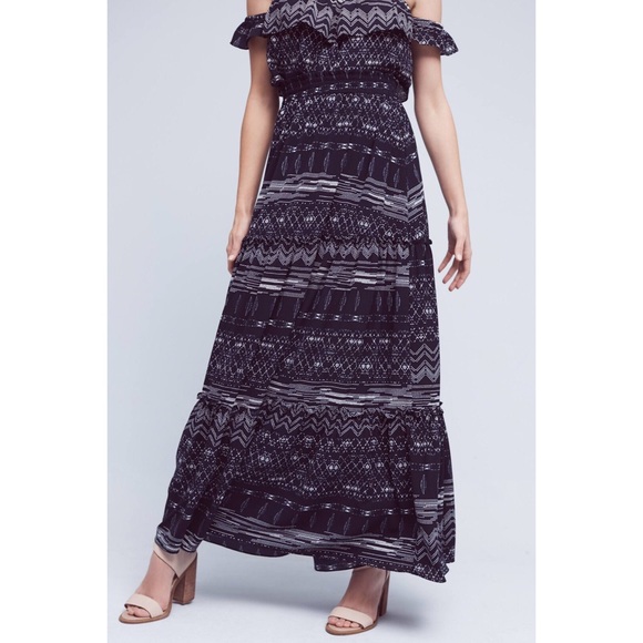 Anthro Misa Los Angeles Yasi Midi Skirt NWOT - Picture 5 of 9